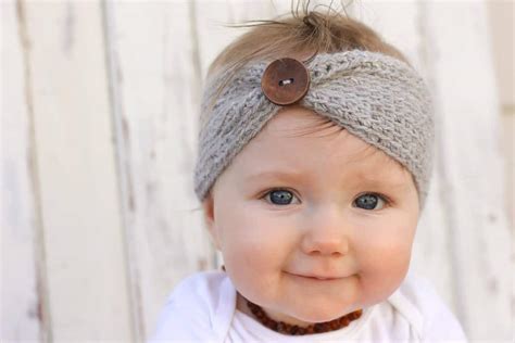 crochet headband pattern baby adult sizes