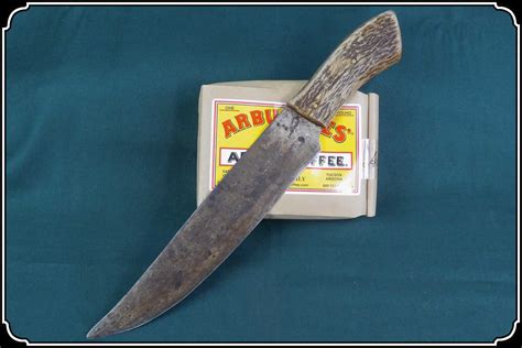 big butcher knife antique