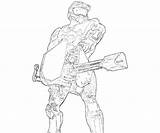 Assault sketch template