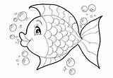 Peixe Peixes Peixinhos Lindos Coloring Soatividades Peixinho Granja Animais Escamas Baixar Riscos Konik Morski Salvo Artigo sketch template