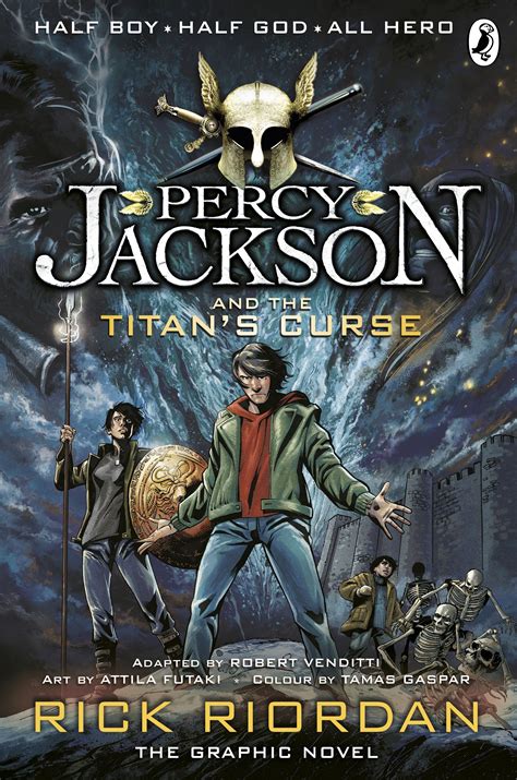Percy Jackson And The Titan S Curse The Graphic Novel Book 3 By Rick