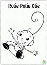 Coloring Polie Olie Rolie Pages Dinokids sketch template