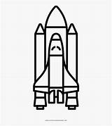 Espacial Spaceship Nave Kindpng sketch template