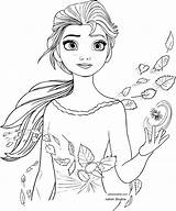 Elsa Frozen Coloring Disegni Disney Print Colorare Da Walt Animation Copyright sketch template