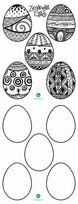 Easter Pages Coloring Activities Egg Classdojo Printable Template sketch template