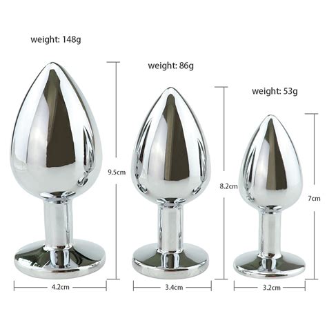 Multi Size Stainless Steel Anal Plug Big Sex Toys Anal For