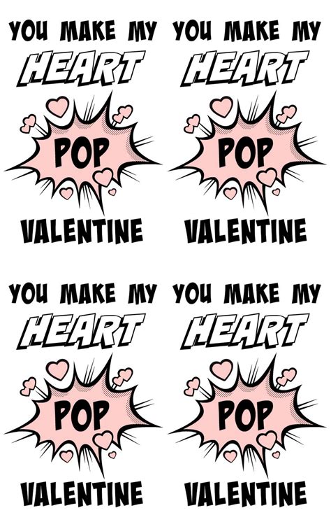pop  valentine printable printable word searches