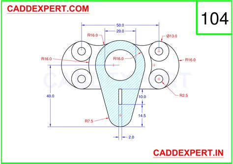 autocad  drawing examples