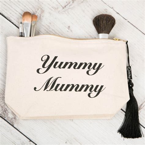 yummy mummy make up bag by lovethelinks