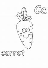 Carrot Carrots Parentune sketch template