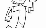 Coloring Pages Logo Ford Danny Phantom sketch template