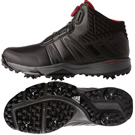 adidas golf  mens climaproof boa wide fit waterproof golf shoes winter boots ebay