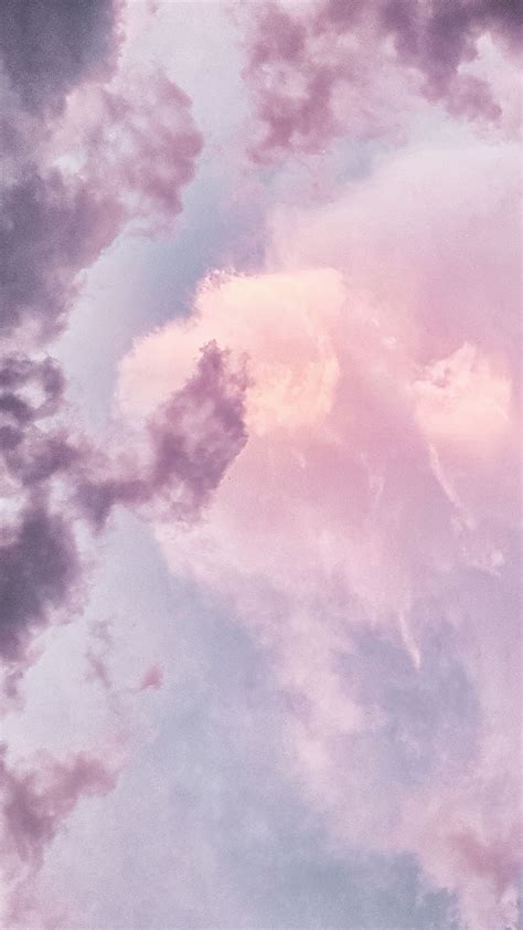 22 iphone wallpapers for people who live on cloud 9
