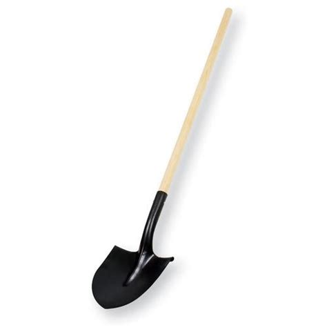 truper   wood digging shovel   shovels spades department  lowescom