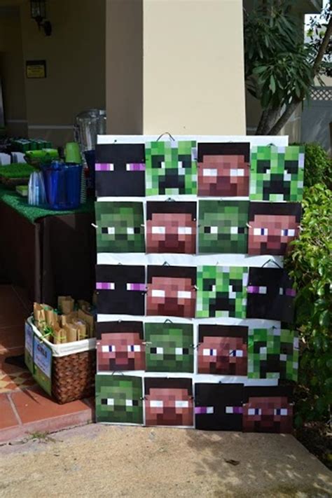 Kara S Party Ideas Minecraft Birthday Party Free