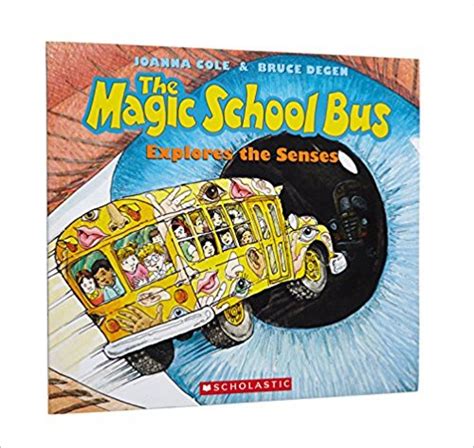 the magic school bus explores the senses printables classroom activities teacher resources
