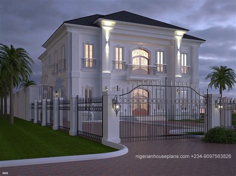 nigeriahouseplansdesignbeautiful classic house exterior modern exterior house designs