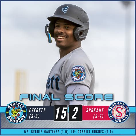 everett aquasox on twitter with the win the aquasox have now