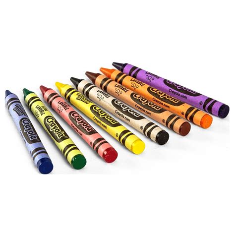 crayola washable large crayons pack   ebay