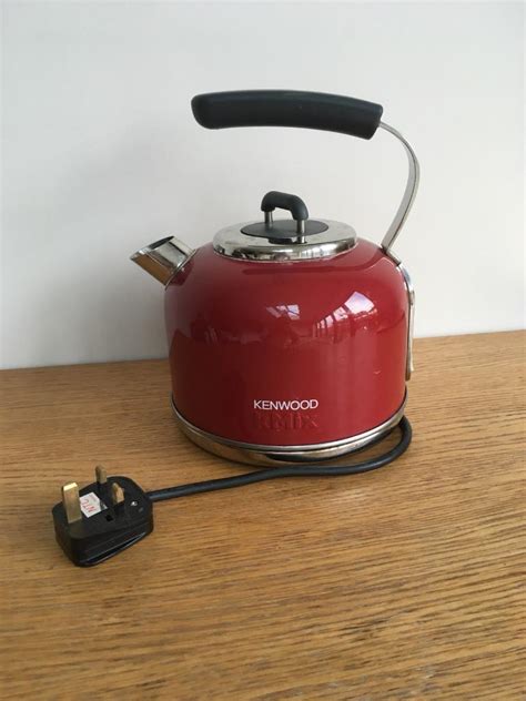kenwood kmix kettle red  kingston london gumtree