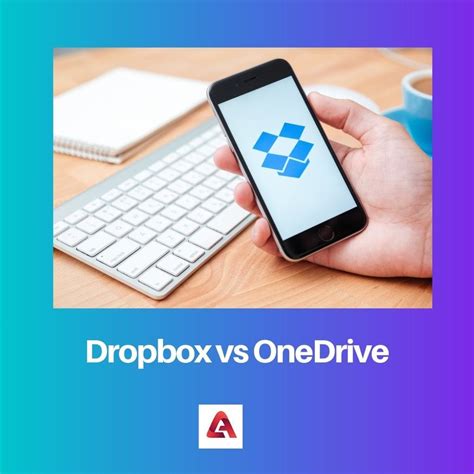 dropbox  onedrive difference  comparison