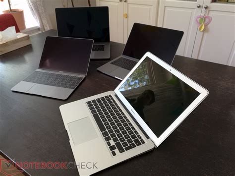 apple macbook air   laptop  ghz review notebookchecknet reviews