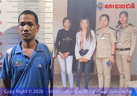 Kampong Speu Massage Parlor Busted For Sex Work Cambodia
