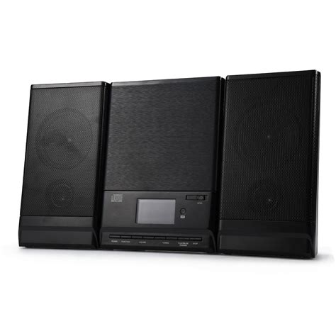 onn mini cd stereo system  bluetooth fm radio  remote control walmartcom