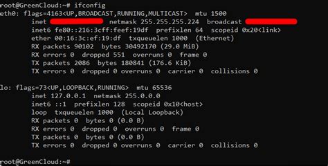 How To Fix The Ifconfig Command Not Found Error On Debian Greencloud