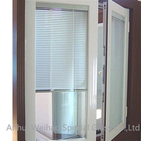double glazed aluminium casement window internal blinds china double glazing glass