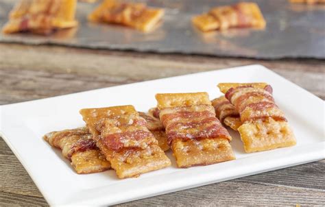 Sweet Bacon Crackers Pear Tree Kitchen