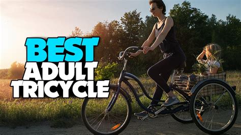 Best Adult Tricycle [2022] Youtube