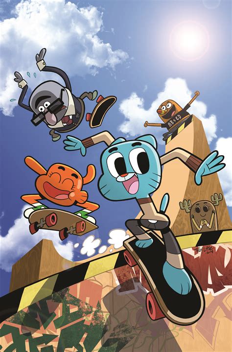 The Amazing World Of Gumball Joins Kaboom In June