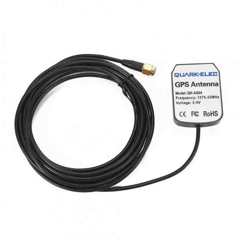 qk  portable gps antenna