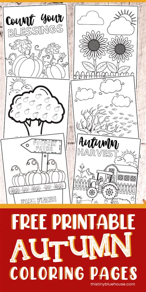 trending  printable fall coloring pages  kids  tiny blue