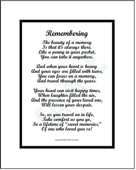 sympathy poem print funeral poem funeral reading memorial finland