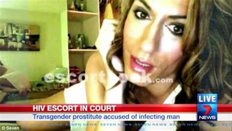 transgender sex worker guilty of passing on hiv to client daily mail
