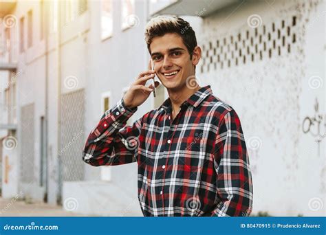 teen talking  cell phone stock image image  black