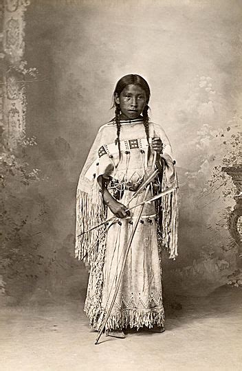 A Southern Cheyenne Girl