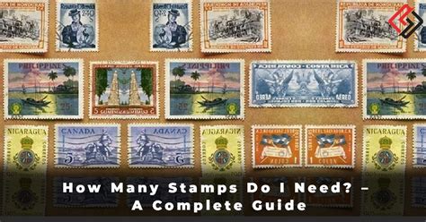 How Many Stamps Do I Need Updated Guide 2021