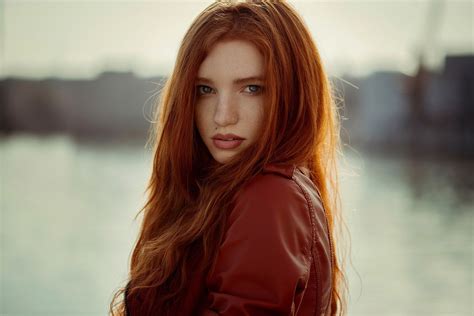 women face redhead wallpapers hd desktop and mobile