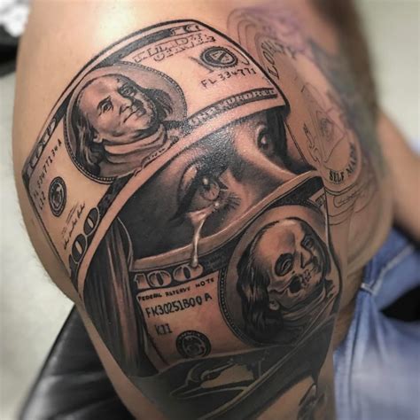 money tattoo designs meanings