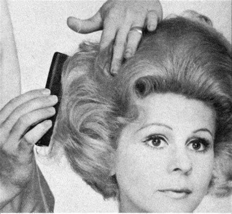 Styling Teased Hair Beauty Shop Bouffant Hair