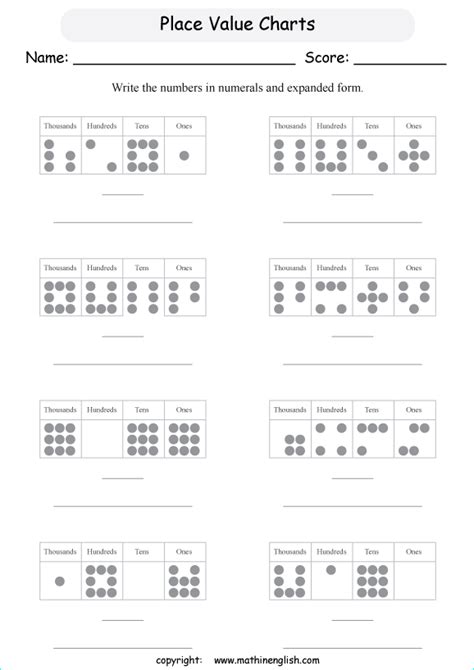 printable primary math worksheet for math grades 1 to 6 based on the