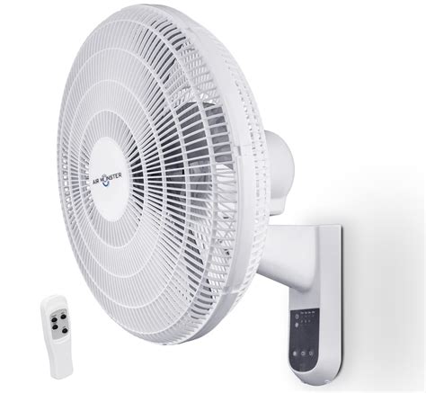 buy   wall fan  remote control garage fan high velocity wall fan  degree