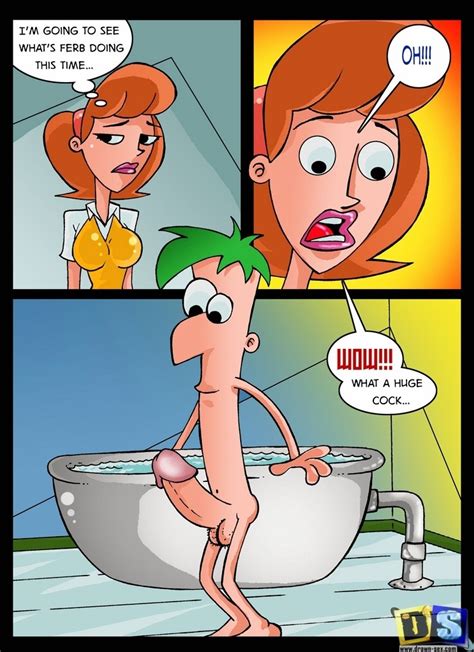 phineas and ferb mom s treasure porn comics one