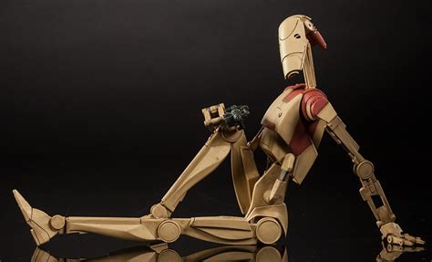 Sideshow Star Wars Security Battle Droids Up For Order