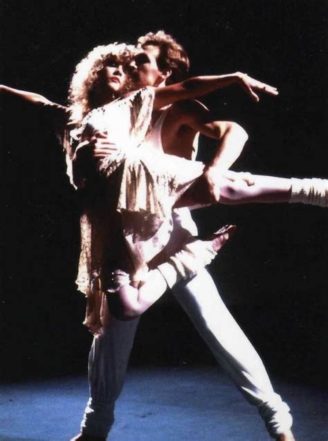 No We Had No Idea That Stevie Nicks Did Ballet Either
