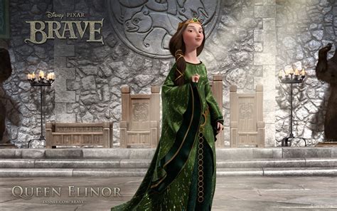 queen elinor brave mystery wallpaper