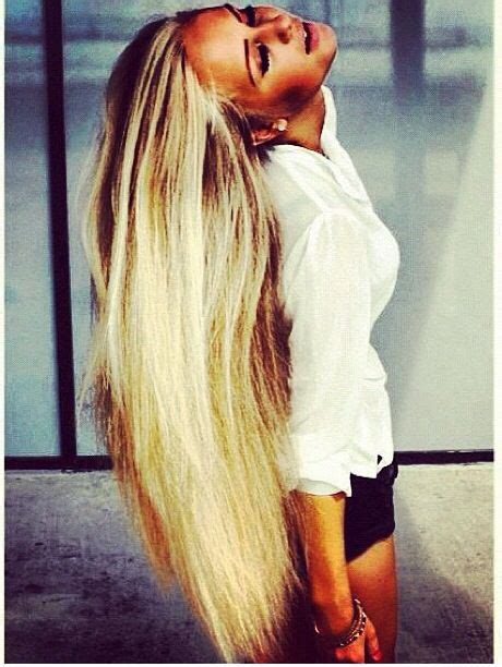 Long And Blonde Homemade Hair Treatments Cool